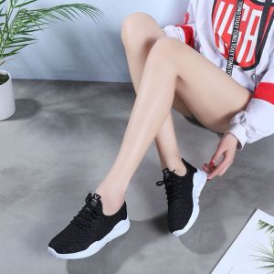 2023 New Womens Rubber Shoes Korean Casual Business Shoes Fashion Sports