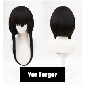 Anime SPY×FAMILY Yor Forger Cosplay Costume For Women Daily Red Knit Sweater Dress Off Shoulder Long Sleeved Pullover With Earrings Pantyhose Headdress Wrap Chest