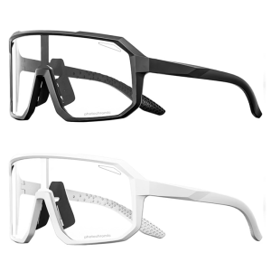 Xe đạp Windproof eyewears đi xe đạp đổi màu kính thể thao ngoài trời Kính xe đạp kính mát dành cho nam giới và phụ nữ