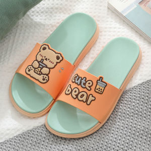 Free Shipping WomenS Summer Slippers Cute And Suitable For Outdoor Wear For Home Bathroom Student Dorms And Couples Thick-Soled Indoor Slippers For Men In Summer