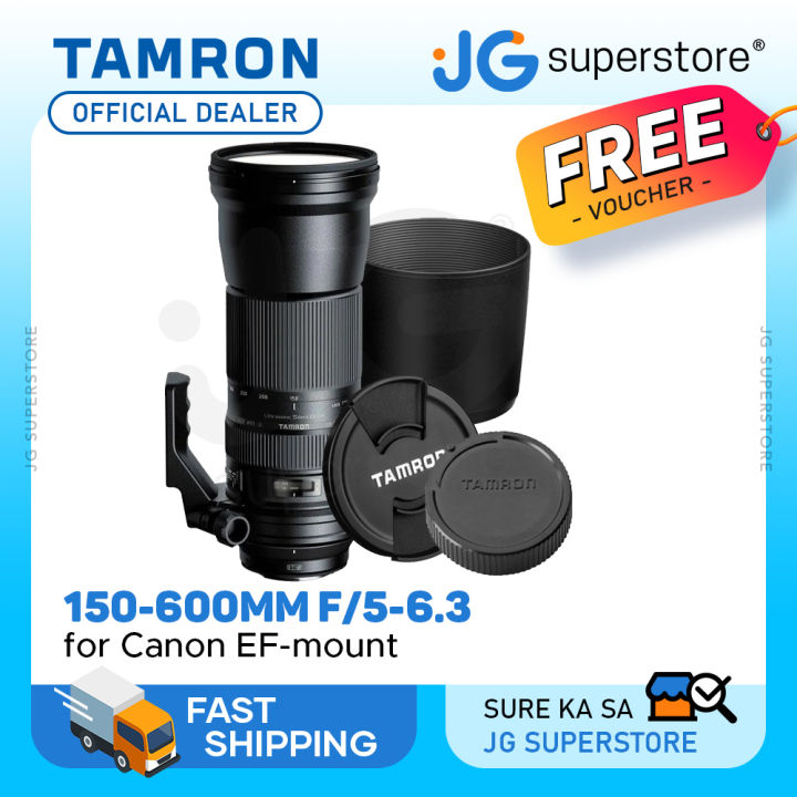 Tamron A011 SP 150-600mm Di VC USD Lens for Canon EF JG