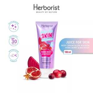 HERBORIST Juice For Skin Gluta Booster Lotion Serum SPF 30 PA+++ 180ml