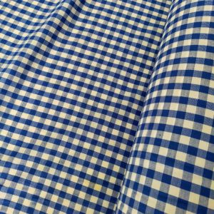 [1 m] Bahan Kain Katun Polyester PE Meteran Motif Kotak-Kotak Untuk Baju Couple Keluarga Nadia Busana