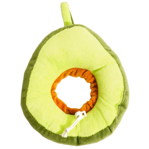 Vòng cổ chống liếm cho chó mèo hình bánh mì & trái bơ - Hara Pet Store