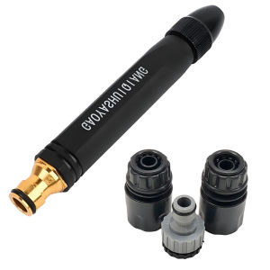 High Pressure Water Spray Gun Quick Connector Nozzle Adapter Multi-Purpose Sprinkler Hose / Kepala Nozzle Tekanan Tinggi