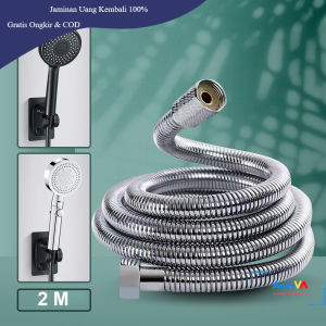 Zhong Ying Selang Shower Flexible Hose Hot Cold Stainless Steel 2M - Z78