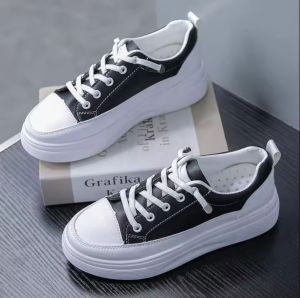 YASMINALSHOP11 - Snekers Aireen Fashion Youngji Sepatu Sekolah Wanita Sepatu Sporty Casaual OOTD Koren Style Terbru