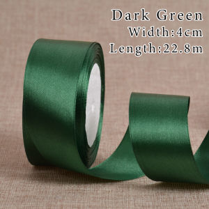 22.8M/4cm Satin Ribbon DIY Gift Bouquet Packaging Decoration Ribbon Making Romantic Gift Ribbon