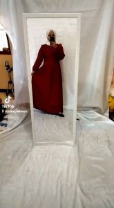 Gamis Syakila Terbaru Dewasa Wanita Muslim Kekinian