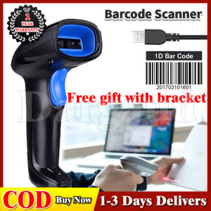 Bluetooth Barcode Scanner Wireless barcode 2D Adjustable Stand 2.4G Wireless USB Wired Handheld Barcode Reader 1D QR Screen Scanning Auto Sensing Support Windows Mac iOS Android System 1-3 days delivery