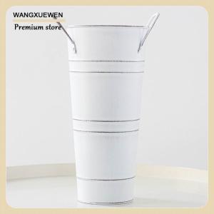 [COD] New Metal Umbrella Holder Free Standing Umbrella Stand Rack Decorative Umbrella Holder Bin Multipurpose Walking Sticks Holder