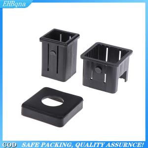 [COD] Square Tubing For Cover Tube Durable Chair Glide Insert Finishing Plugs Fitness Equipment Accessories Sliding Sleeve