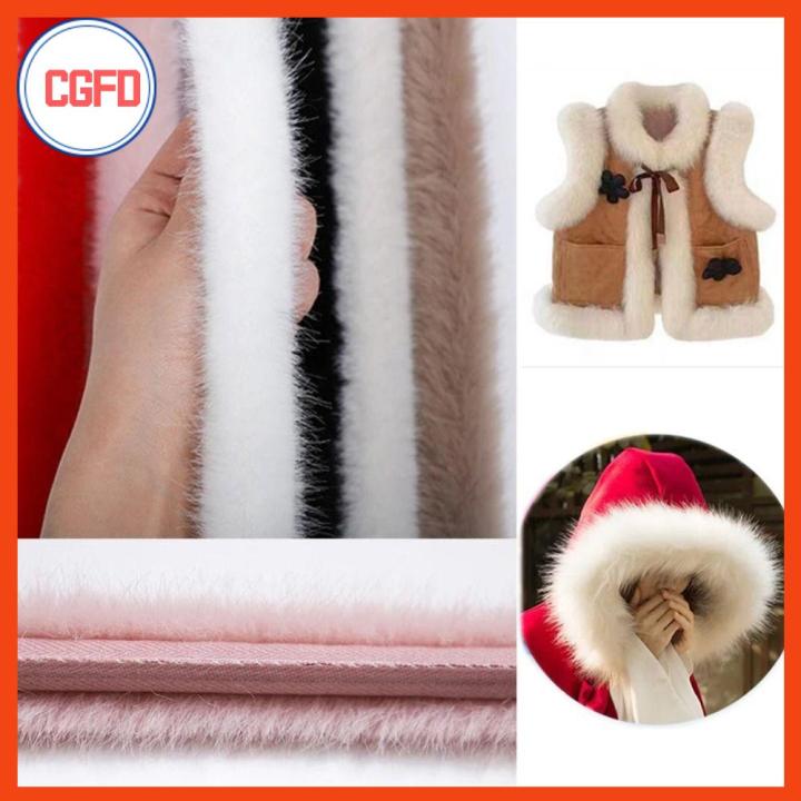 CGFD 1เมตรค่ะ เทปริบบิ้นขนสัตว์เทียม ปลอกผ้ากำมะหยี่ เสื้อขนสัตว์ทำด้วย ...