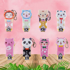 Gunting Kuku Motif Karakter - A07