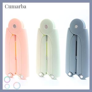 [Cumarba] Mini Travel Foldable Closet Clothes Hanger Home Portable Windproof Non-slip Rack