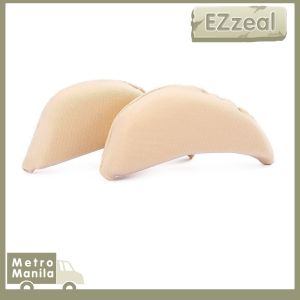 4pair Forefoot Foam Pads High Heel Shoes Front Toe Filler Insoles Front Toe Pads
