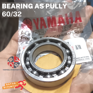 BEARING 60 32 YAMAHA XEON RC GT 125 / AEROX 125 / KOYO JAPAN / BEARING AS PULLY BELAKANG XEON GT 125 / BEARING BAK CVT AEROK / BEARING LAKER LAHER RODA AS PULY POLY PULLEY / KLAHER BEARING AS GRADAN / BEARING CVT XEON 60/32 / BERING KRUK AS BANTALAN BOLA