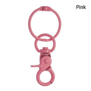 WANGYANLIA Hardware Split Ring DIY KeyChain Bags Strap Buckles Hook Collar Carabiner Snap Lobster Clasp
