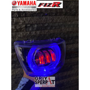 LAMPU DEPAN F1ZR DAN VEGA LAMA DAYMAKER PROJIE LED BILED
