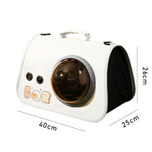 Portable  Cat Carrier Bag Travel Backpack Breathable Large Beg Anti-stress Waterproof beg kucing