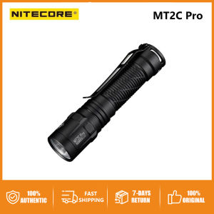 NITECORE MT2C PRO 1800Lumens Rechargeable Compact Tactical Flashlight
