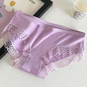 Niceface Celana Dalam Wanita Renda Motif Underwear PushUp Gaya Korea