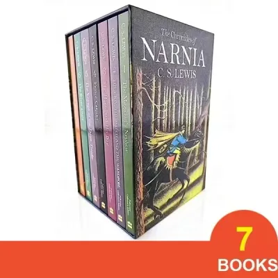 [SG Stock]Narnia Complete 7 Books Collection Fantasy Novels