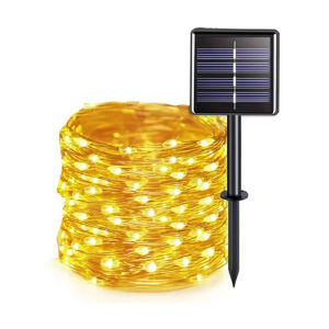 BHQ 32M 300LED Solar Fairy String Lights 8 Modes Party Wedding Decor Raya Lampu Rantai Peri 串灯