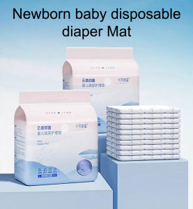 TEN-M JOURNEY Newborn baby disposable diaper Pad