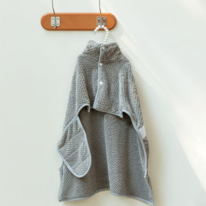 Pet Quick-Dry Absorbent Bathrobe Towel Full Wrap for Dogs and Cats