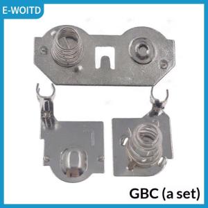 【E-WOITD】 1 5 Sets For GB GBA GBC GBP Gameboy Remote Console Housing & Mainboard Advance Color Battery Terminals Spring Contacts