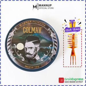 [HCM]Sáp Vuốt Tóc Colmav Barber Pomade Gốc Dầu 56g/116g - Chính Hãng 100%