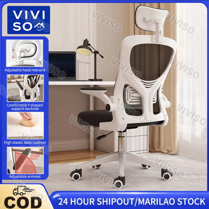 【PH Ready Stock】Ergonomics chair Office Chair Computer Chair Gaming