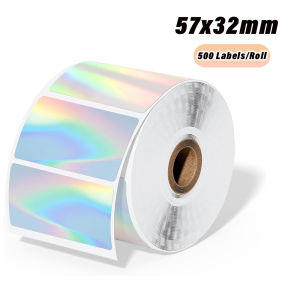Phomemo Reflective Thermal Label Sticker For PM-241BT/D520/246S Waybill Printer
