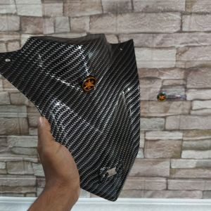 Dasi Aerox New Carbon Glosyy free logo yamaha