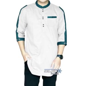 KOKO ZAKA Baju Busana Muslim PriaPakaian Baju Koko Muslim PriaPakaian Baju Koko Qurta PriaBaju Koko Fashion Muslim PriaBaju Kemeja Muslim PriaBaju Koko Qurta Jumbo Pria Model TerbaruTerkiniTermurah dan Terlaris ] SELJUK FASHION