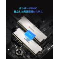 Acer Predator Pallas II DDR5 6000MHz 64GB (2 x 32GB) CL30 Desktop PC Memory DDR5 Series (PC5-48000) Intel XPM 3.0 Compliant AMD EXPO Memory Kit Silver BL.9BWWR.352. 