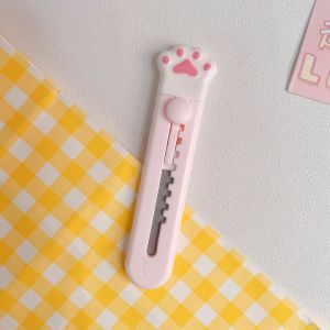 LD-C786 Cutter Mini Portable Pisau Pemotong Kertas Model Animal / Kater Mini Cutter Unboxing Paket / Silet Kecil Travelling