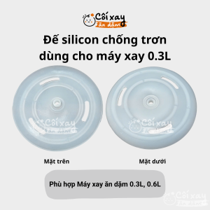 Cối thủy tinh thay thế máy xay BEAR model: GR-B03V2 (bản dao 3 cánh) dung tích 0.3L