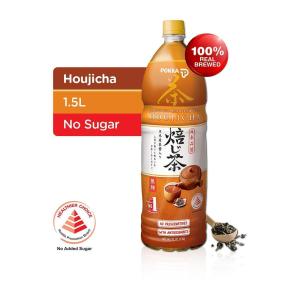 Pokka Houjicha Japanese Roasted Green Tea No Sugar 1.5L