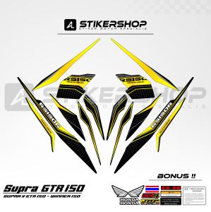 STIKER STRIPING SUPRA GTR V1 - WINNER V1 VARIASI GRAFIS 043