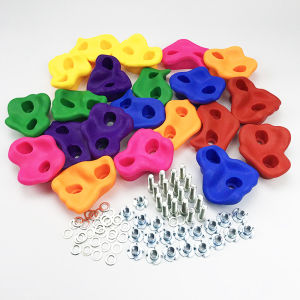 Point Panjat Tebing Anak 10pcs Mainan Batu Panjat Dinding Aneka Warna Climbing Holds Wall Climbing