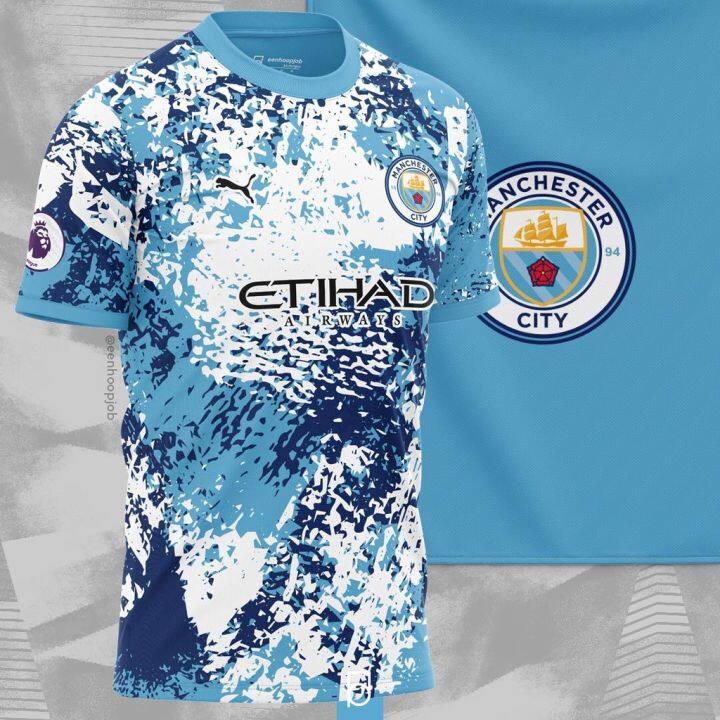 Man city best sale custom shirt