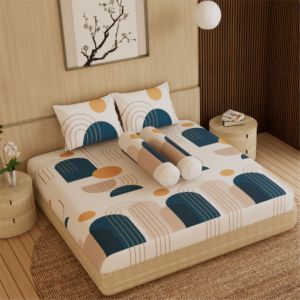 Valenita - Sprei Set King 180x200x30 B2 DOUBLE KARET ANTI GESER