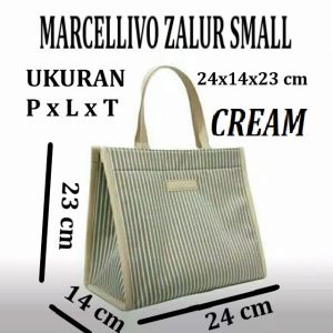 TAS MARCELLIVO ZALUR SMALL CREAM