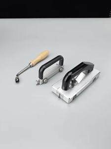 btnx PVC plastic floor grooving depth adjustable manual guide wheel grooving machine floor leather welding construction tool 7P3H9