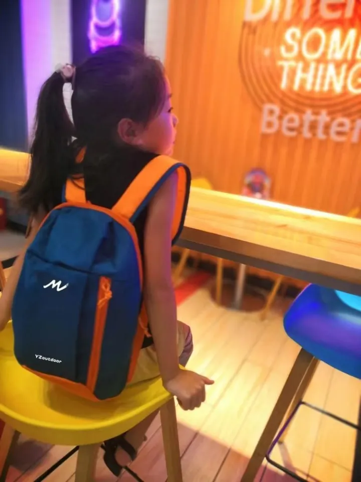 Decathlon Same Style Backpack Men and Women Travel Leisure Mini