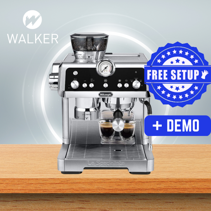 FREE SET UP DEMO DeLonghi La Specialista Prestigio EC9355.M