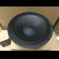 Speaker Komponen RCF 10HF156/10 HF156 10 inci Mid Low. 