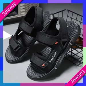 (1910) Men Sandal Selipar Lelaki Viral Fashion Bertali Sandals
